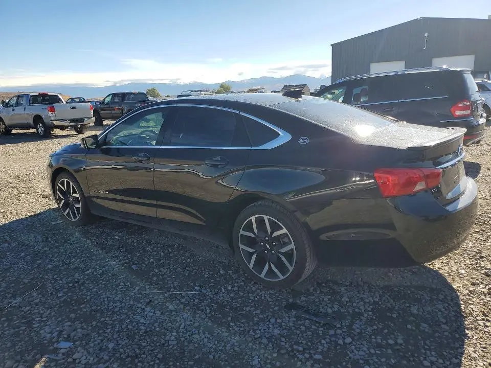 2017 CHEVROLET IMPALA LT  