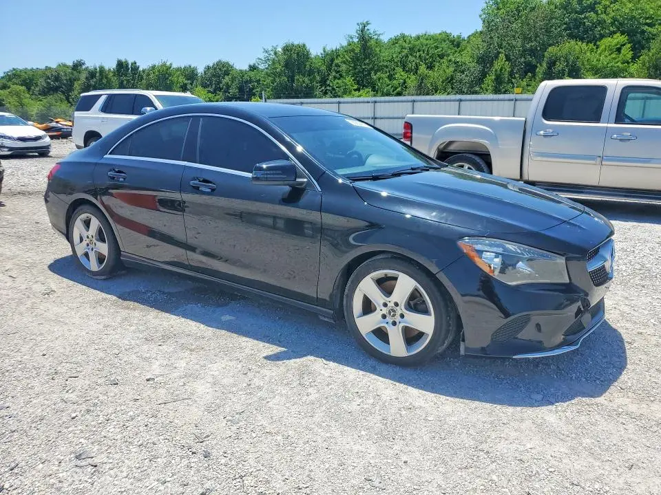 2018 MERCEDES-BENZ CLA 250 4MATIC  