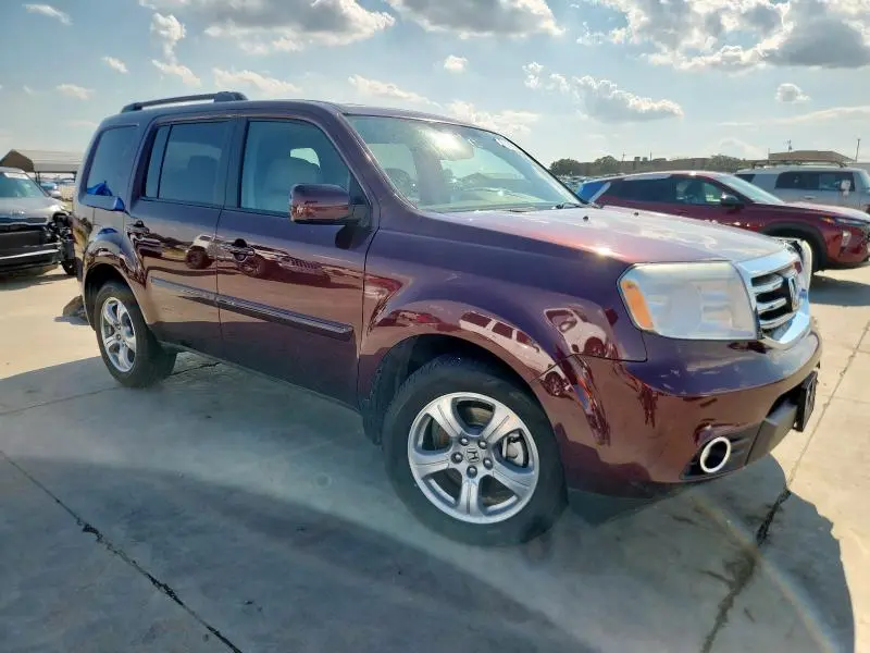 2014 HONDA PILOT EXL  