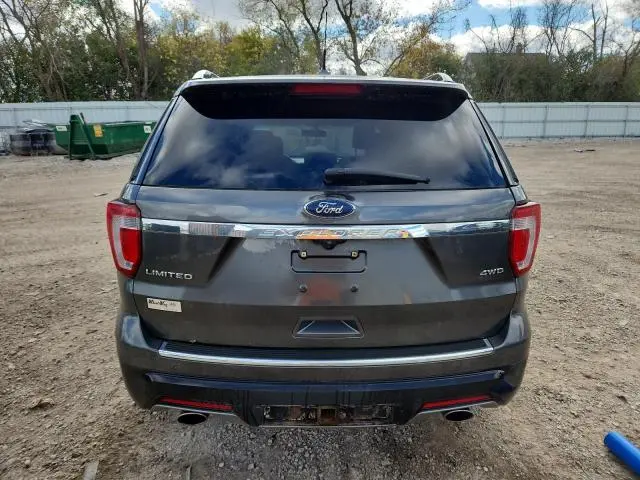 2019 FORD EXPLORER LIMITED  