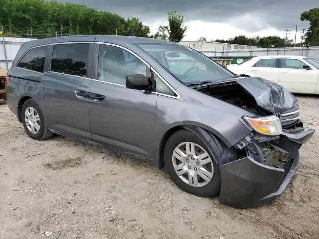 2011 HONDA ODYSSEY LX  