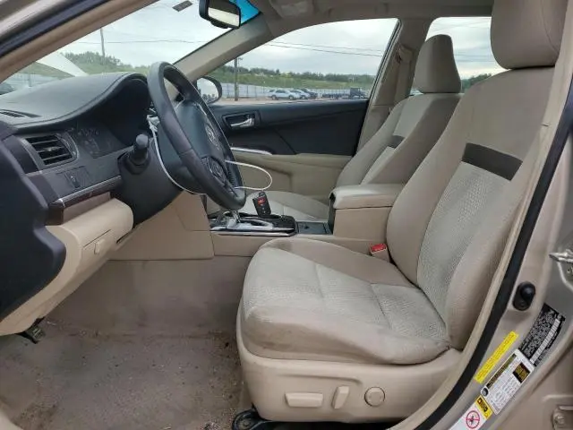 2014 TOYOTA CAMRY L