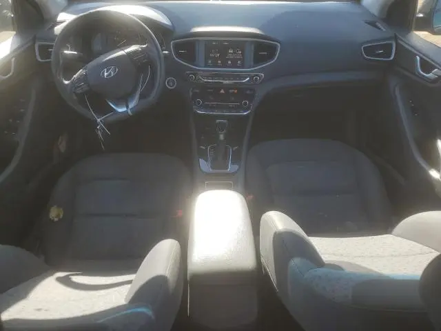 2017 HYUNDAI IONIQ BLUE  