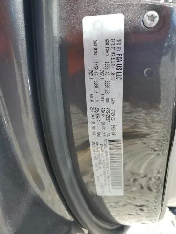 2017 CHRYSLER PACIFICA TOURING L  