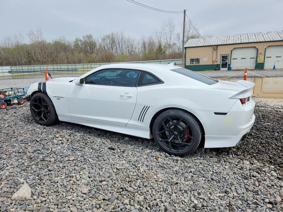 2012 CHEVROLET CAMARO 2SS  
