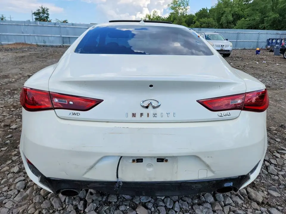 2017 INFINITI Q60 3.0T PREMIUM  