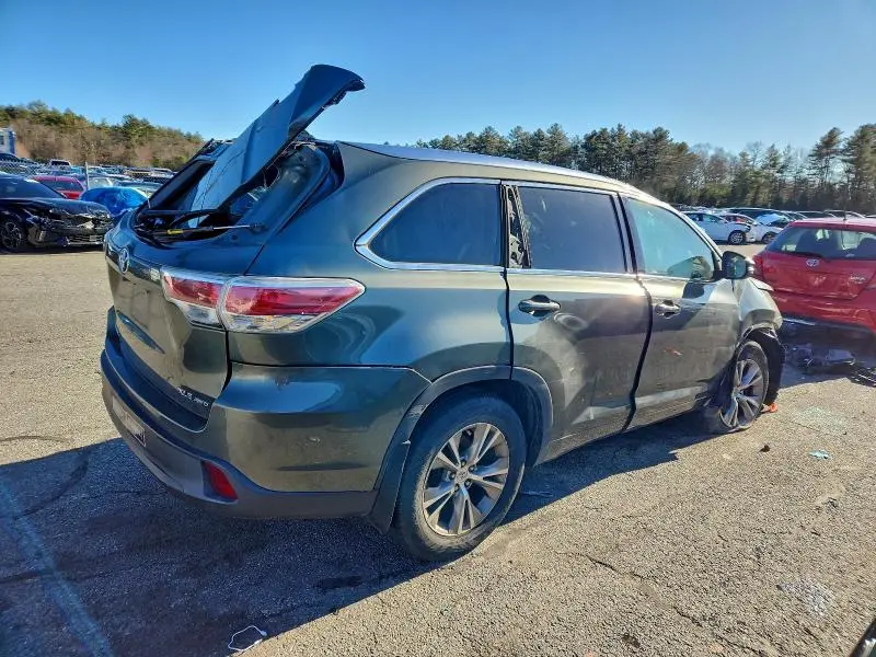 2015 TOYOTA HIGHLANDER XLE  