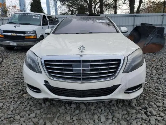2015 MERCEDES-BENZ S 550 4MATIC  