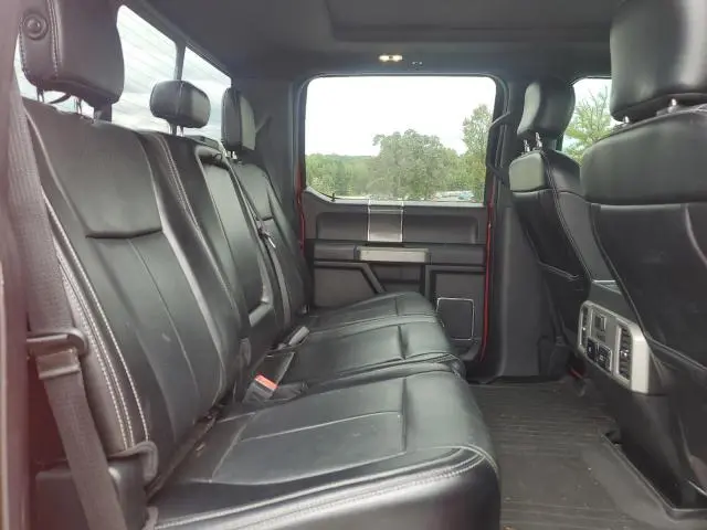 2018 FORD F150 SUPERCREW  