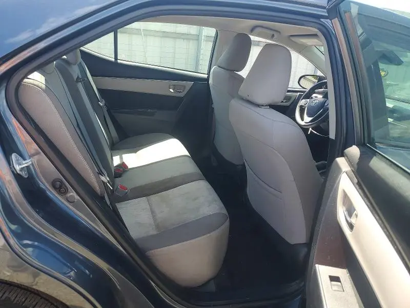 2017 TOYOTA COROLLA LE  