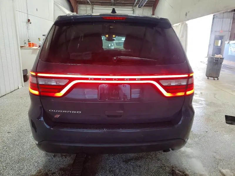 2018 DODGE DURANGO SXT  
