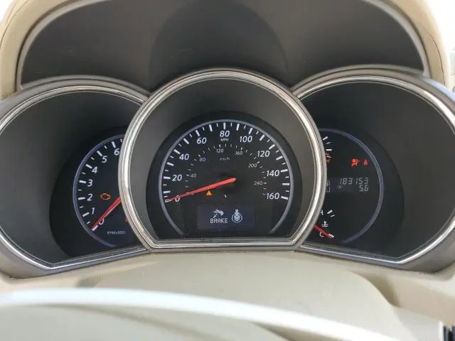 2011 NISSAN MURANO S  