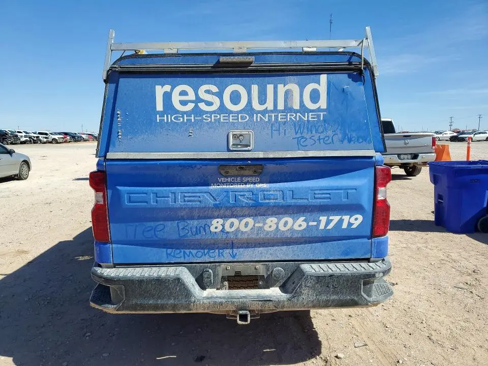 2021 CHEVROLET SILVERADO C1500  