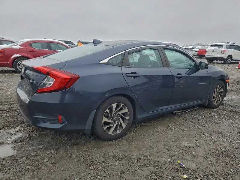 2018 HONDA CIVIC EX  