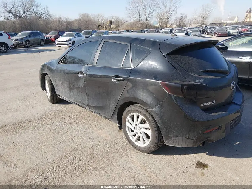 2012 MAZDA MAZDA3 I TOURING