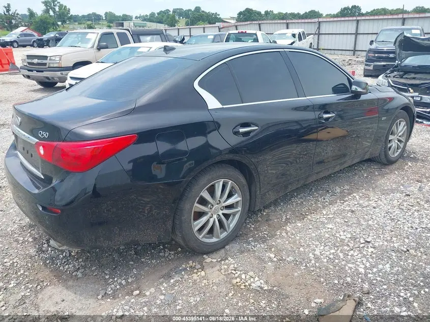 2016 INFINITI Q50 2.0T BASE/2.0T PREMIUM