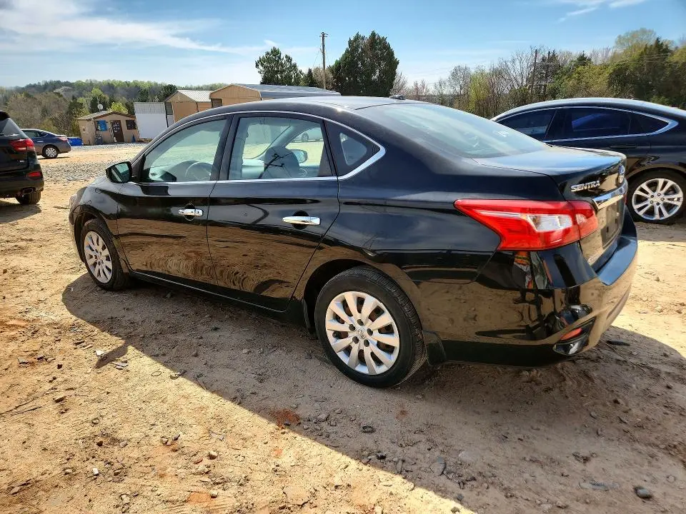 2016 NISSAN SENTRA SV  