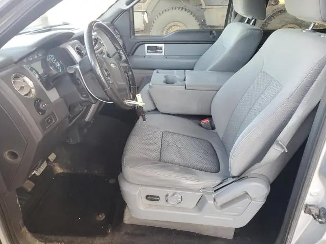 2011 FORD F150 SUPERCREW  