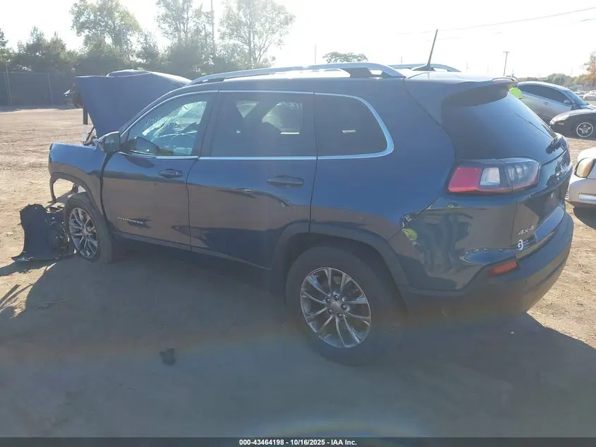 2019 JEEP CHEROKEE LATITUDE PLUS 4X4