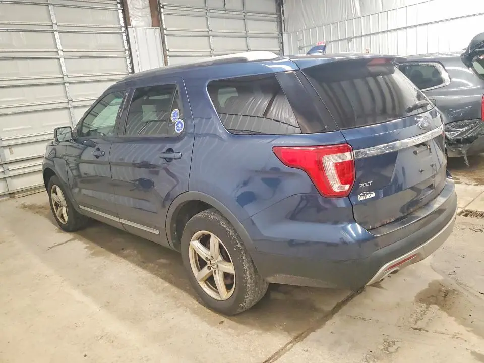 2016 FORD EXPLORER XLT  