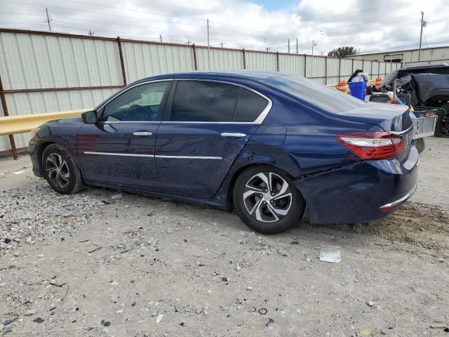 2016 HONDA ACCORD LX