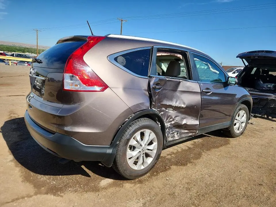 2014 HONDA CR-V EXL  