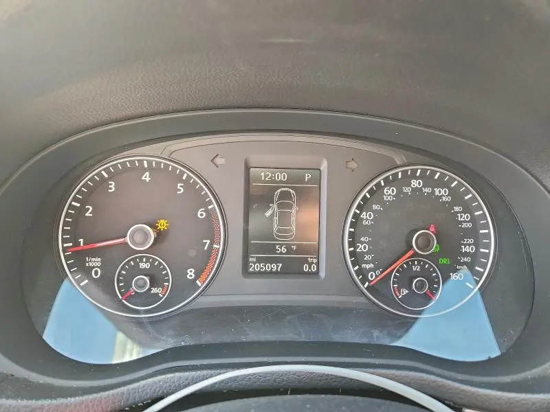 2013 VOLKSWAGEN PASSAT SE  