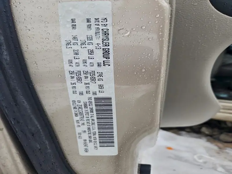 2013 CHRYSLER TOWN & COUNTRY TOURING L  