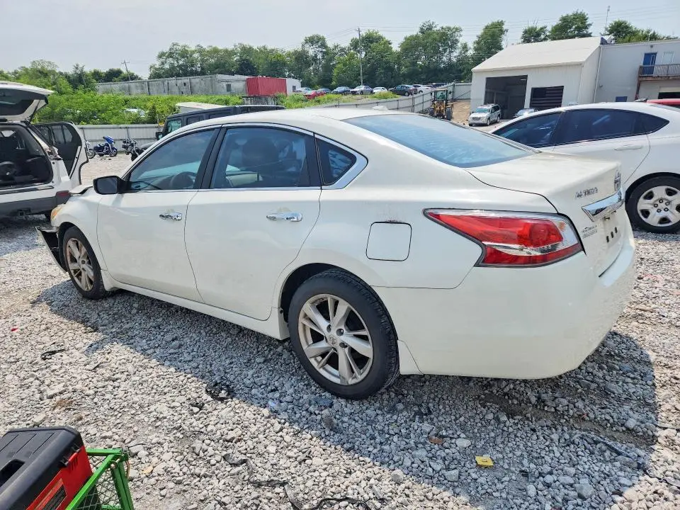 2015 NISSAN ALTIMA 2.5 SV  