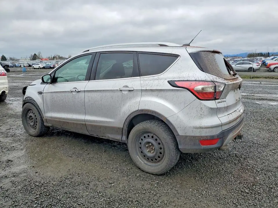 2017 FORD ESCAPE TITANIUM  