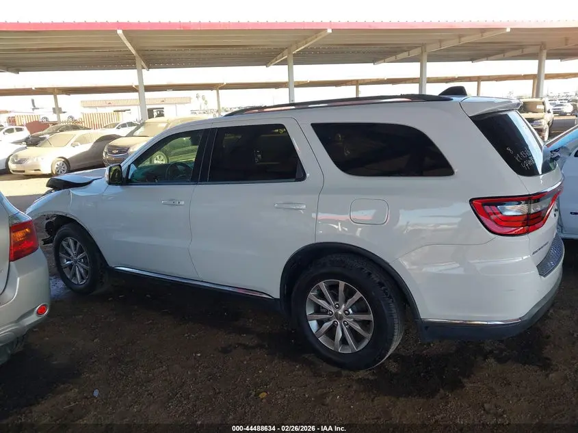 2018 DODGE DURANGO SXT RWD