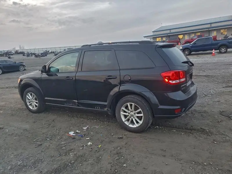 2017 DODGE JOURNEY SXT  