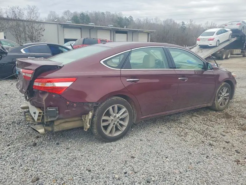 2015 TOYOTA AVALON XLE  