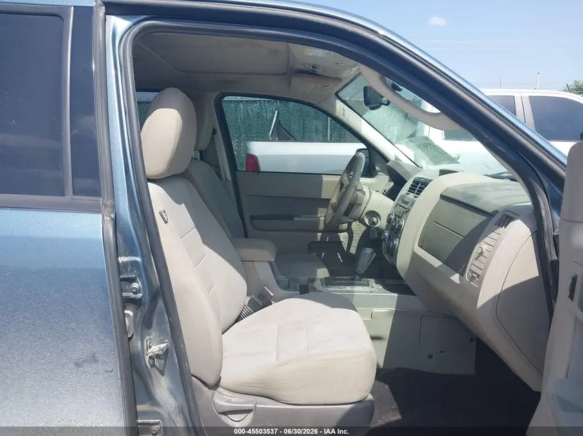 2012 FORD ESCAPE XLT