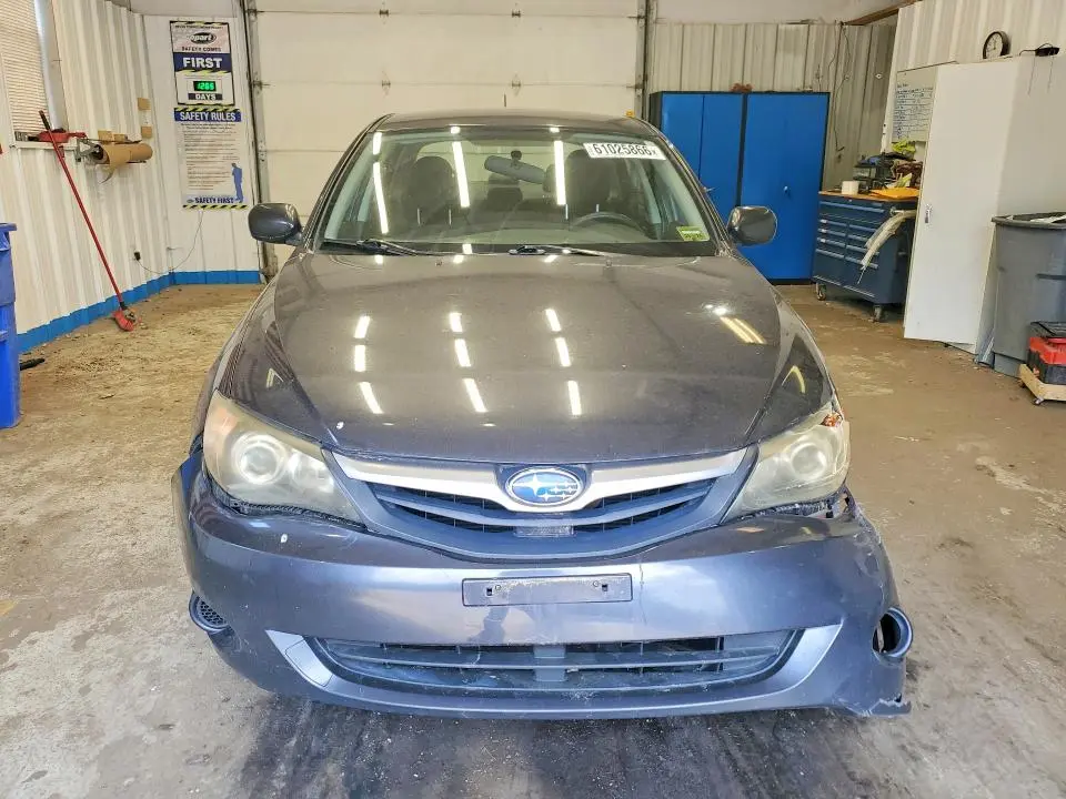 2010 SUBARU IMPREZA 2.5I  