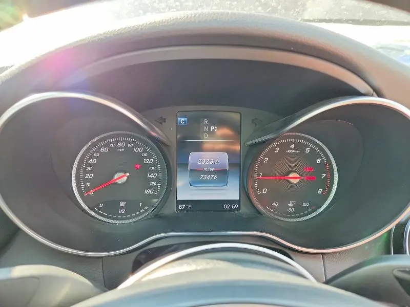 2017 MERCEDES-BENZ C 300 4MATIC  