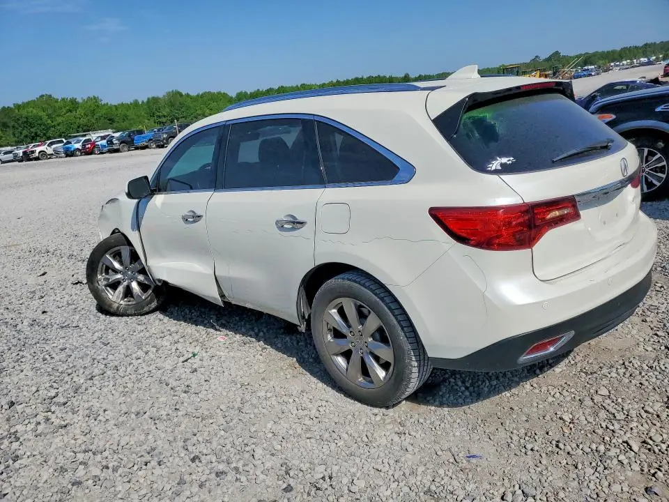 2016 ACURA MDX ADVANCE  