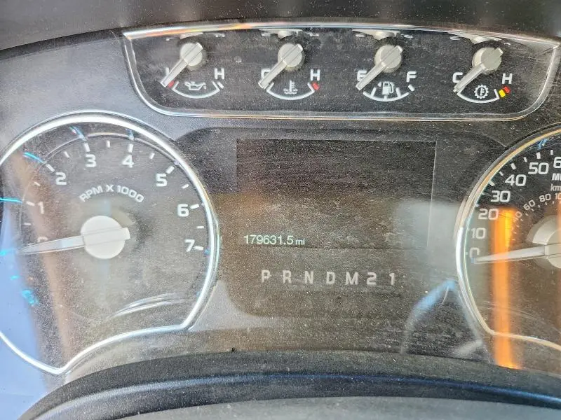 2012 FORD F150 SUPERCREW  