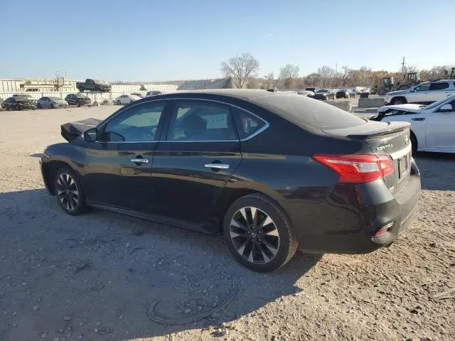 2018 NISSAN SENTRA S  