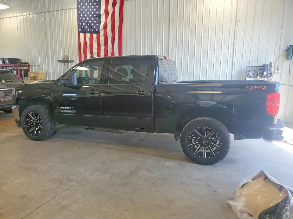 2018 CHEVROLET SILVERADO K1500 LT  
