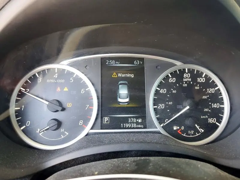 2017 NISSAN SENTRA SV  