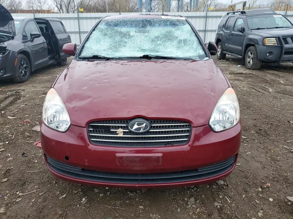 2010 HYUNDAI ACCENT GLS  