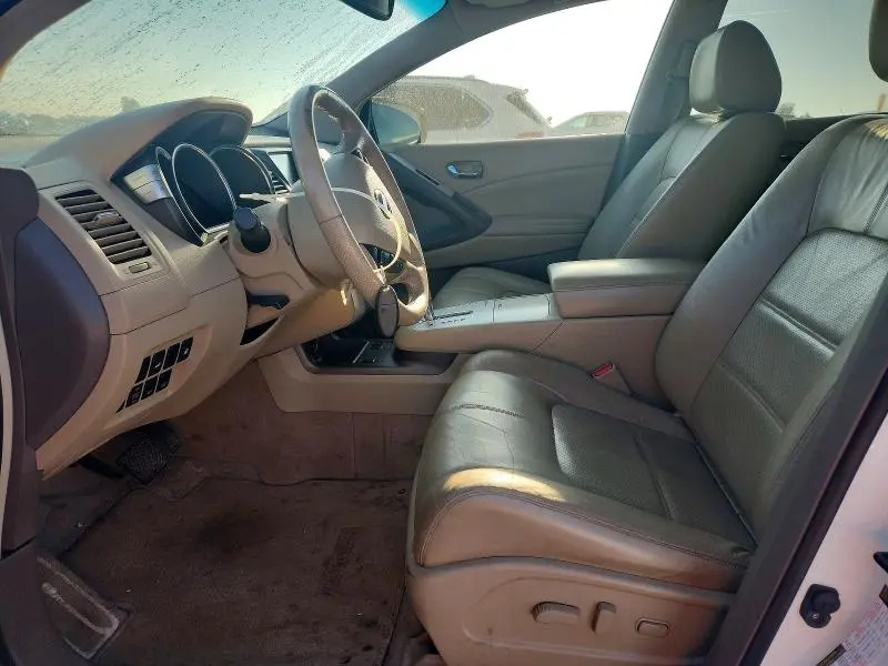 2014 NISSAN MURANO SL  