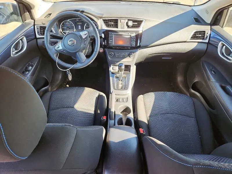 2016 NISSAN SENTRA SR  