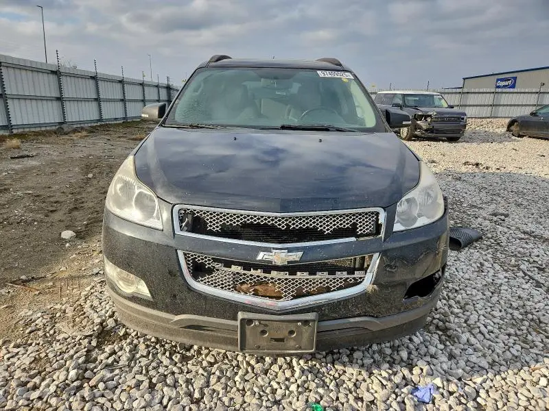 2012 CHEVROLET TRAVERSE LTZ  