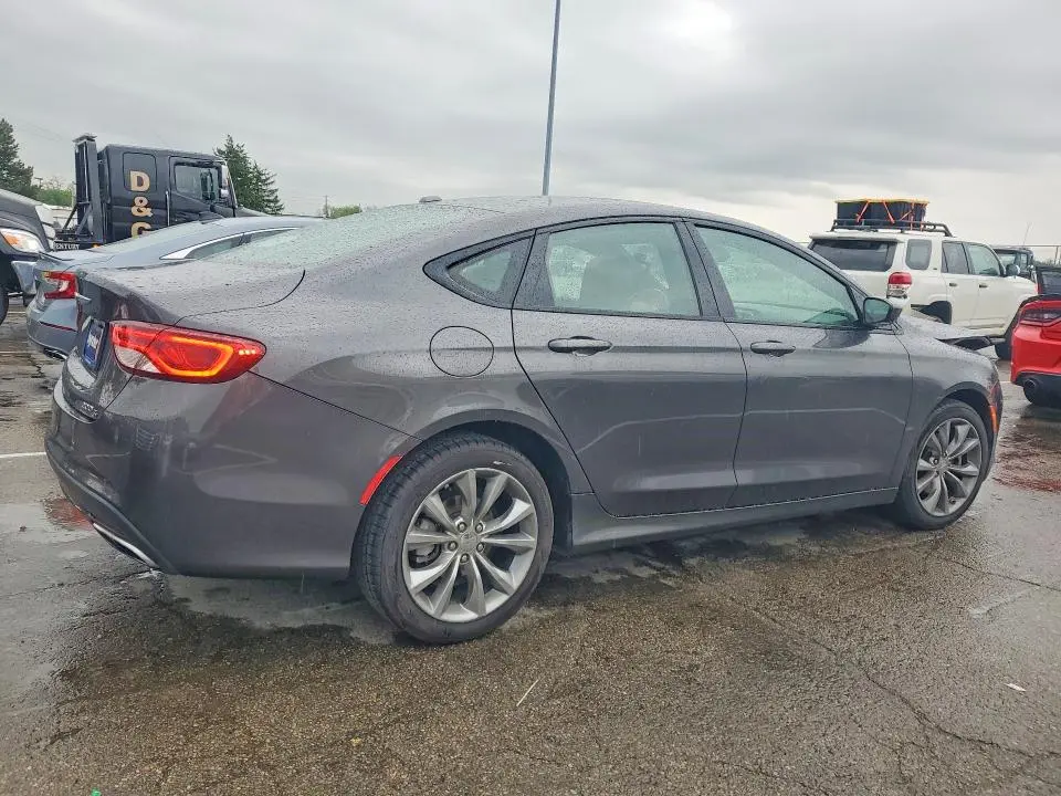2015 CHRYSLER 200 S  