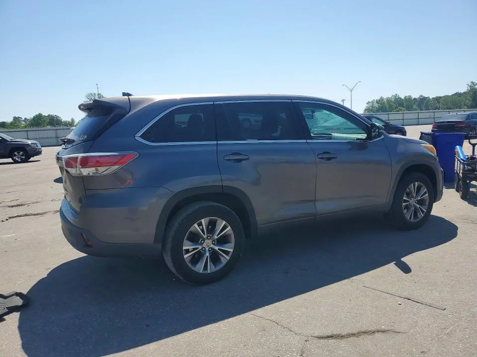 2015 TOYOTA HIGHLANDER LE PLUS  