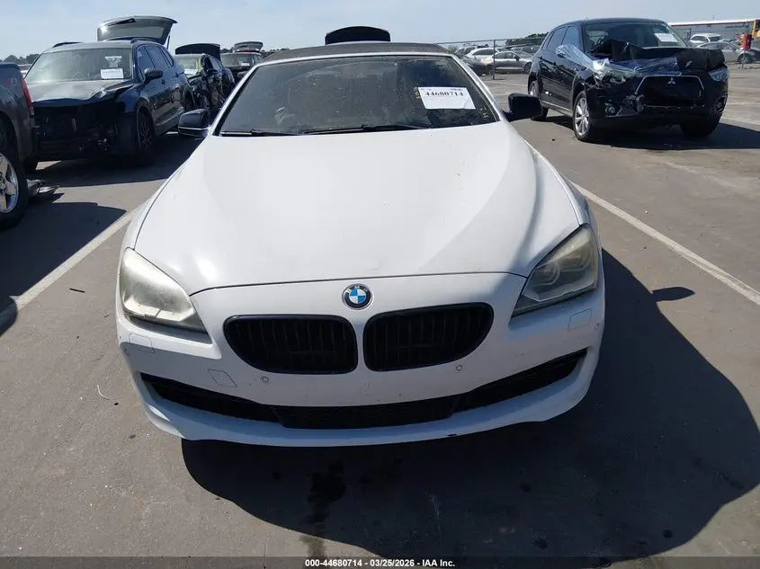 2012 BMW 640I  
