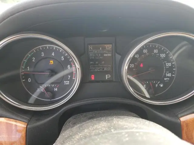 2011 JEEP GRAND CHEROKEE OVERLAND  
