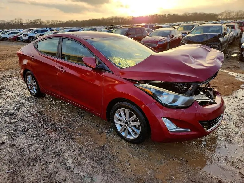 2014 HYUNDAI ELANTRA SE  